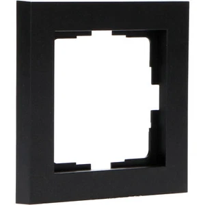Abdeckrahmen 1-fach für USB-Steckdose schwarz matt - Bild 1 von 7