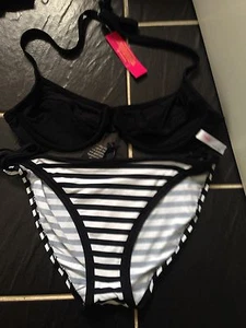 BNWT Ladies Resort & Caprice Designer Bikini Set Size 38 A/B -16 - Picture 1 of 3