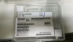 New Intel SSDPF2KE016T1N1 D7-P5620 1.6TB NVMe PCIe 4.0X4 3D TLC U.2 15mm SSD - Bild 1 von 2