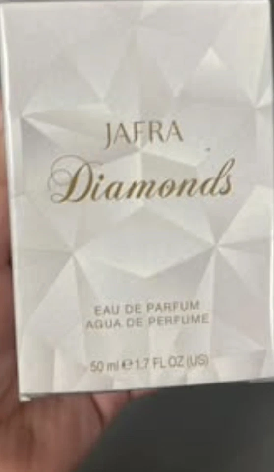Jafra Diamonds eau de parfum 50 ml e 1,7 fl oz nuevo sellado en caja Foto 1 de 1