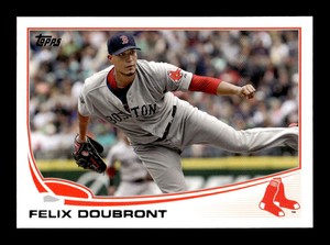 2013 Topps Felix Doubront   #508