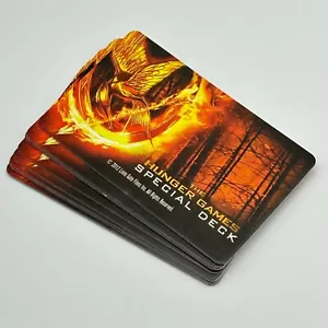The Hunger Games District 12 9 Special Deck Cards 2012 Replacement Pieces Parts - Picture 1 of 1