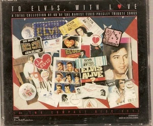 To Elvis, With Love- King Size 2 CD Compilation of 40 Elvis Tribute Tracks - Picture 1 of 3