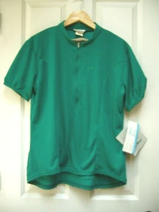 New LL Bean Womens Cycling Jersey Technical Fit Polartec Sz XL  NWT - Picture 1 of 8