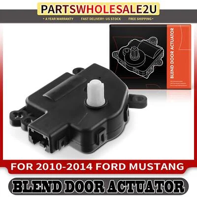 Heater Blend Air Door Actuator w/ 5 Pins for Ford Mustang 2010 2011 2012 2013-14 - Image 1 of 4