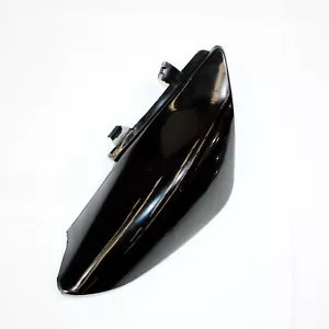 BLACK Plastic muffler Side Numb Guard Fender CRF50 Style PIT PRO Trail Dirt Bike - Picture 1 of 3