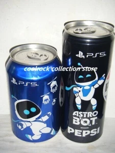 2025 Hong Kong Pepsi Cola Juego Online 2 Latas Set 330ml Vacío para Coleccionable - Imagen 1 de 2