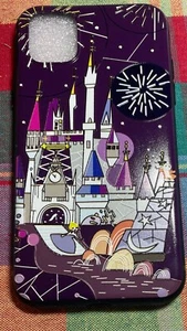 NEW Iphone 11 Soft Case/Cover - Disney Castle & Fireworks - Picture 1 of 1