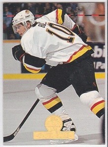 G) 1994-95 Leaf Hockey Trading Card - Pavel Bure #10