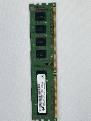 2 GB Micron MT8JTF24664AZ-1G4D1 PC3-10600U DDR3 SDRAM-1333 UDIMM PC RAM - Image 1 of 2