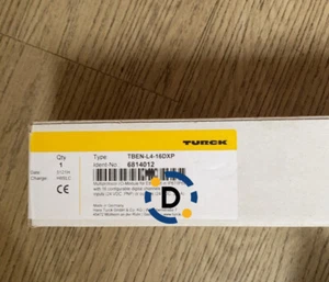 New TURCK TBEN-L4-16DXP I/O Module - Picture 1 of 1
