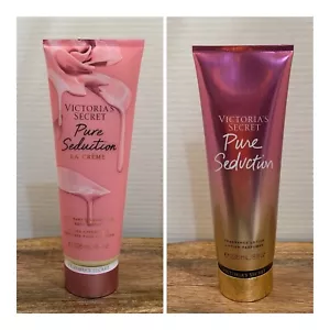 Victoria's Secret PURE SEDUCTION LA CRÉME + PURE SEDUCTION Fragrance Lotion - Picture 1 of 10