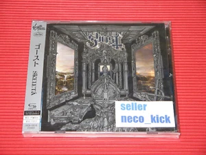 6WT GHOST (GHOST B.C.) SKELETA 2025 JAPAN SHM CD - Afbeelding 1 van 6
