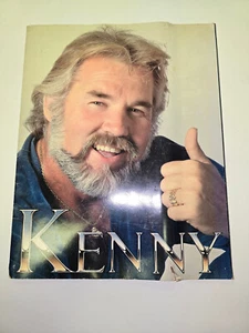Kenny Rogers 1980 Tour Concert Program book - Picture 1 of 3