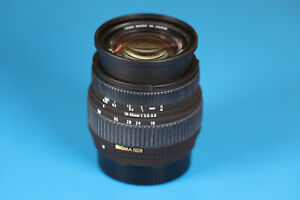 Sigma Zoom 18-50mm F/3.5-5.6 DC ! Nikon AF-S ! Vom Fachhändler ! 