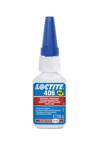 Loctite 406 20g Prism Instant Adhesive, Surface Insensitive - 1919335 - Picture 1 of 1
