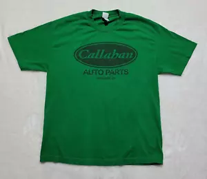 Callahan Auto Parts : Tommy Boy Movie Men's Green T-Shirt : Size Large - Picture 1 of 6