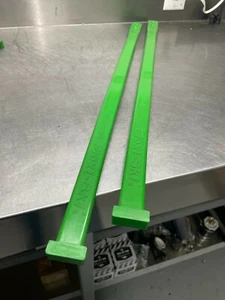 PAR DE BUCLES DE ESQUÍ SIMMONS FLEXI GREENGR NUEVO PARA TODAS LAS GENERACIONES 1,2,3 - Imagen 1 de 1