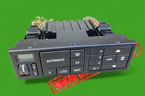 90-1996 Mercedes R129 SL320 300SL 500SL AC A/C Heater Climate Control Unit OEM - Picture 1 of 9