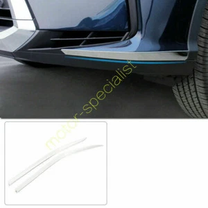 For Lexus RX350 RX450H 2016-19 Chrome Front Bumper Corner Lip Molding Cover Trim - Bild 1 von 9