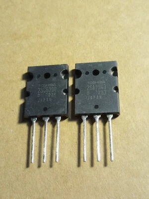 2sc5200 2sa1943 Foto 1 de 2