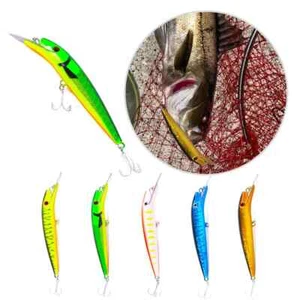 Trolling Bait Minnow Angelköder Swimbait Tackle Wobbler 19,7cm/45g Lua Bait - Bild 1 von 29