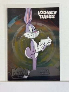2024 Fleer Retro Looney Tunes Metal Universe #29 Bugs Bunny - Picture 1 of 2