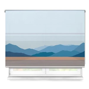 503- Persiana rodante Modern Landscape 8 - varios tamaños, apagón GRATIS P&P - Imagen 1 de 4