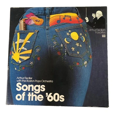 Arthur Fiedler with Boston Pops Orchestra (Songs Of The 60s) Box Set Vinyl Recor - Image 1 of 4