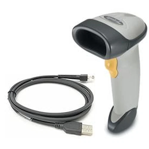 Zebra LS2208, 1D, SR, Multi-IF, Kit (USB), hellgrau LS2208-1AZU0100ZR - Bild 1 von 1