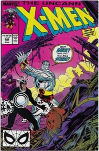 Uncanny X-Men (Vol 1) #248 - VF/NM - 1st Jim Lee on X-Men - Direct - Picture 1 of 1