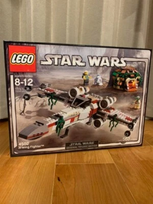 LEGO Star Wars X-wing Fighter (Dagobah) Original Trilogy Edition Box 4502 New - Image 1 of 4