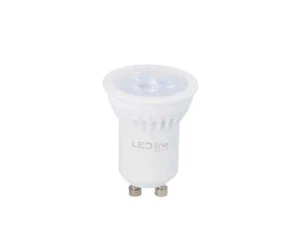 3x Bombillas LED Foco GU11 230V 3W 275lm Blanco Cálido 2700K, Línea LED - Imagen 1 de 2