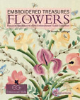 Annette Collinge Embroidered Treasures: Flowers (Relié) Embroidered Treasures