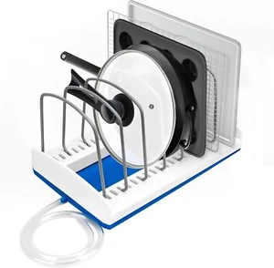 Adjustable Bakeware Rack,Cookie Sheet Baking Pan Tray Organizer for Kitchen... - Picture 1 of 7