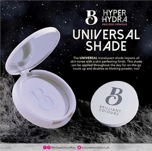 2x Brilliant Skin Essentials HYPER HYDRA Pressed Powder (UNIVERSAL SHADE) 10g - Picture 1 of 9