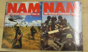 VOL 1 & 2 NAM THE EXPERIENCE 1965-75 BINDERS pub by ORBIS  ** FREE UK POST ** - Picture 1 of 1