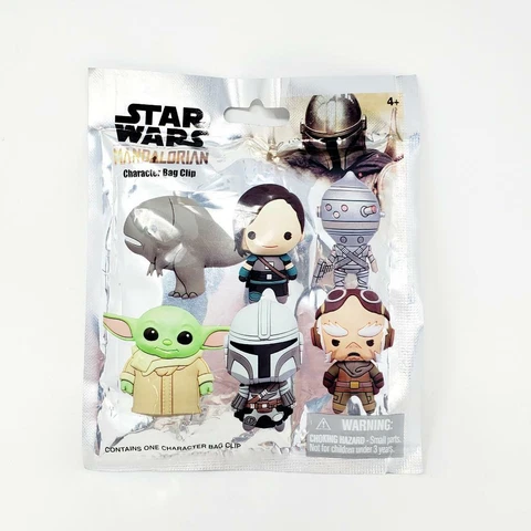 Star Wars The Mandalorian Character Bag Clip *YOU CHOOSE* Disney Cover
