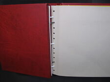 Never Used Lighthouse Binder And Matching Dust Cover For USA 