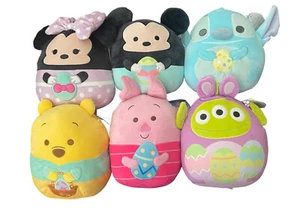 Squishmallow Easter Disney’s Plush Collectible 10” NWT Mickey Minnie Pooh (6) - Picture 1 of 7