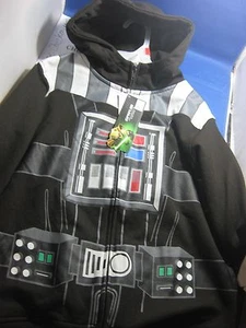 NWT STAR WARS  Hoodie Jacket Sweatshirt Costume MANY SIZES - Picture 1 of 7