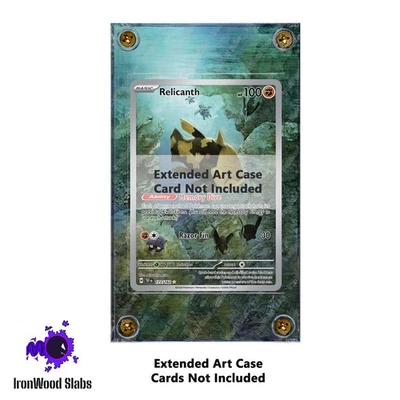 Relicanth 173/162 Sv05: Temporal Forces Extended Art Case (Card Not Included) - Image 1 of 4