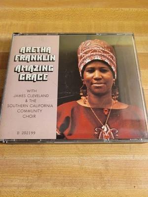 Aretha Franklin AMAZING GRACE 2-cd box set - Image 1 of 4