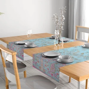 Bassetti Granfoulard Indian Roses Table Runner T1 50x150 - Picture 1 of 4