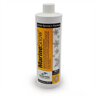 Nieve marina (16 oz) - Dos pequeños peces Foto 1 de 2