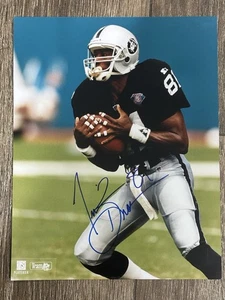Tim Brown Autographed 8x10 Photo Raiders - Picture 1 of 1