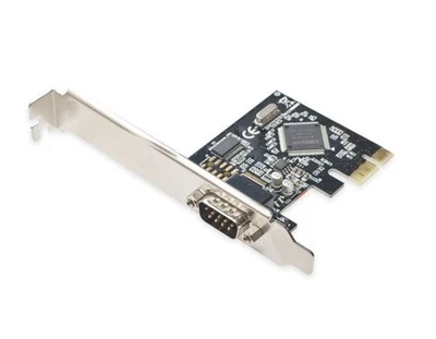 Syba Multimedia 1-port Serial Adapter - 1 X 9-pin Db-9 Rs-232 Serial Pci Express - Image 1 of 2