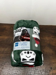 The Big One Star Wars Plüsch Überwurf 5 Fuß x 6 Fuß Übergröße - Bild 1 von 4