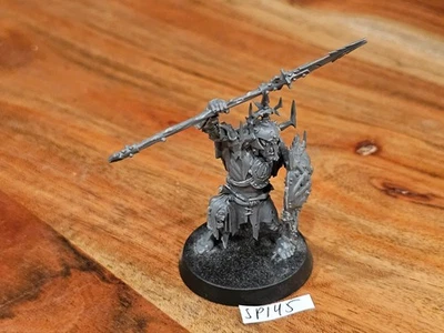 Warhammer Fantasy AOS Orruk Warclans Gutrippaz Ork Warrior Captain x1 SP145 - Image 1 of 4