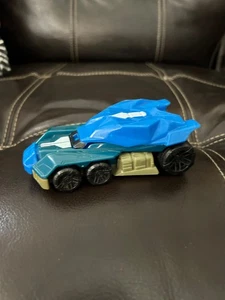McDonalds Happy Toy Hot Wheels Battle Force 5 blau und grün Racer 5" - Bild 1 von 3